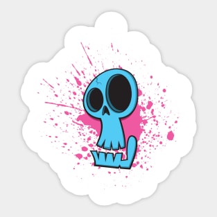 Boney Sticker